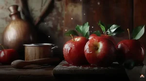 receita maçã do amor: surpreenda com esta delícia fácil