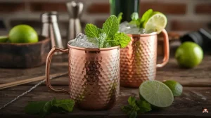 receita moscow mule: descubra o segredo do drink perfeito