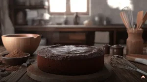 receita para bolo de chocolate simples que derrete na boca