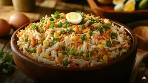 Receita para salpicão: descubra o sabor perfeito para hoje!