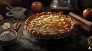 receita para torta de maçã irresistível e fácil de fazer