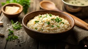 receita risoto cremoso que vai surpreender seu jantar hoje