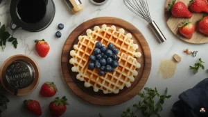 receita simples de waffle deliciosa que você vai adorar fazer