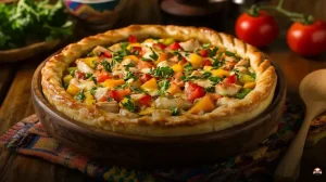 receita torta de frango no liquidificador fácil e deliciosa