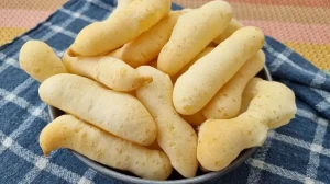receita de biscoito doce de polvilho assado irresistível e crocante