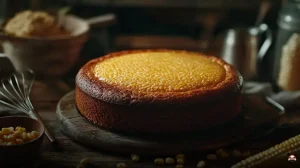 receita de bolo de milho simples com farinha de milho deliciosa