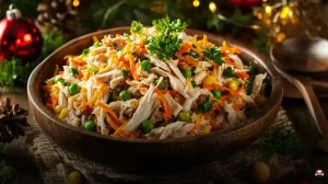 Receita de salpicão para o natal que vai surpreender você