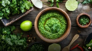 receita molho verde para lanche que vai surpreender você