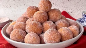 receita de bolinho de chuva da vovó que derrete na boca