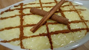 receita de arroz doce tradicional com leite condensado irresistível