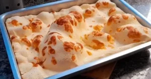receita montanha russa de polvilho que derrete na boca