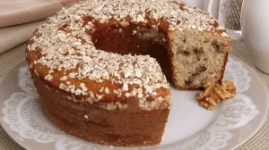 Receita do bolo de aveia: surpreenda com esta delícia fácil