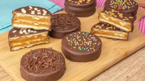 Receita de alfajor: descubra o segredo do sabor irresistível!