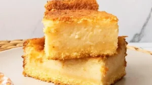 Receita de bolo de milho de liquidificador cremoso irresistível