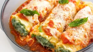 Receita de canelones recheados que vão surpreender você