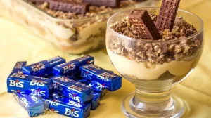 Receita de pavê de bis irresistível para sua sobremesa perfeita