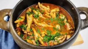 Receita de pé de galinha: um prato surpreendente e delicioso
