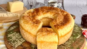 receita do bolo de pão de queijo que derrete na boca