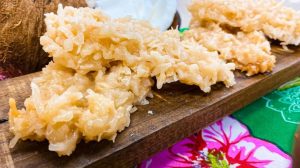 receita de cocada tradicional irresistível e fácil de fazer