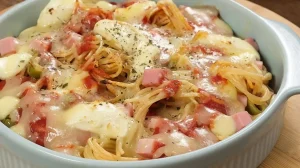 receita de macarrao no forno fácil que vai surpreender você