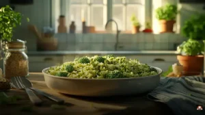 receita arroz de brócolis deliciosa que vai surpreender você