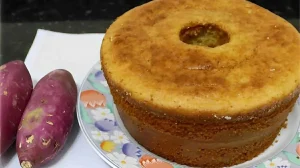 receita bolo de batata doce: surpreenda-se com esse sabor!