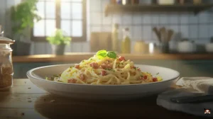 Receita carbonara original: o segredo para um prato perfeito