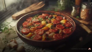 receita com linguiça calabresa: surpreenda seu paladar hoje!