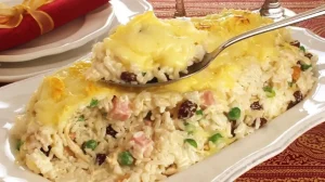 receita de arroz de forno simples e barato que todos vão amar
