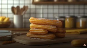 Receita de churros simples e fácil: descubra o segredo perfeito
