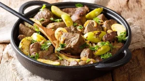 receita de fígado de boi deliciosa e fácil de preparar hoje!