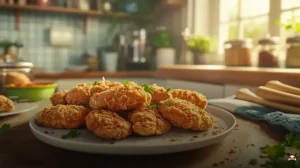 Receita de frango empanado com farinha de trigo irresistível