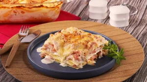 receita de lasanha simples de carne moída que derrete na boca