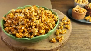 receita de pipoca doce com leite ninho irresistível e fácil