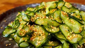 receita de sunomono: o acompanhamento perfeito para suas refeições