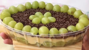 receita de uva na travessa: a sobremesa que você precisa experimentar