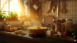 receita fondue queijo: descubra o segredo do sabor perfeito!