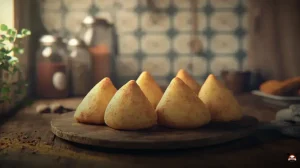 Receita massa coxinha fácil que derrete na boca e surpreende!