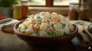 receita salada de maionese: o acompanhamento perfeito e fácil