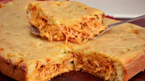 receita torta de liquidificador de frango irresistível e fácil