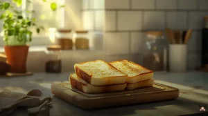 Torrada na airfryer: O segredo para um lanche perfeito!