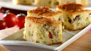 receita torta de liquidificador salgada que impressiona a todos
