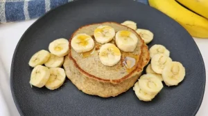Receita de panqueca de banana: o lanche perfeito e saboroso