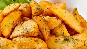 receita de batata rústica na airfryer que todos vão adorar