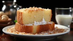 receita de bolo amanteigado: descubra o segredo da maciez