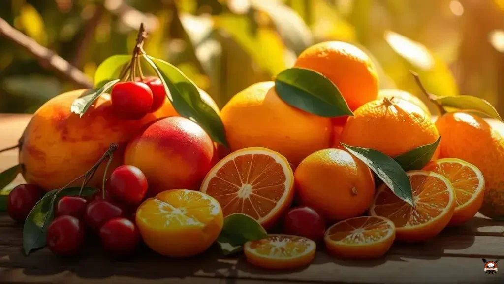 Acerola combina com qual fruta