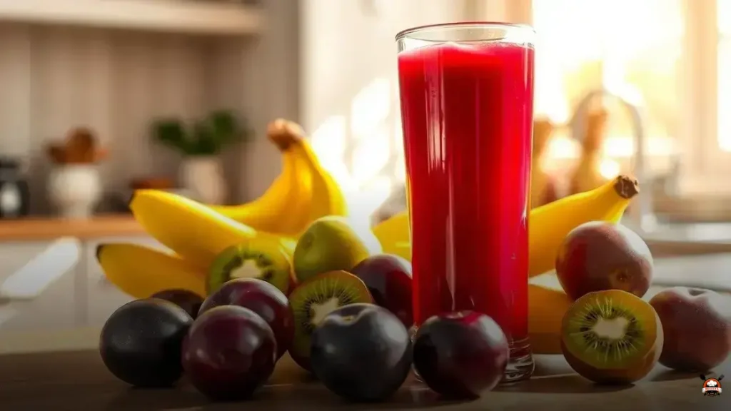 Acerola juice goes with which fruit
