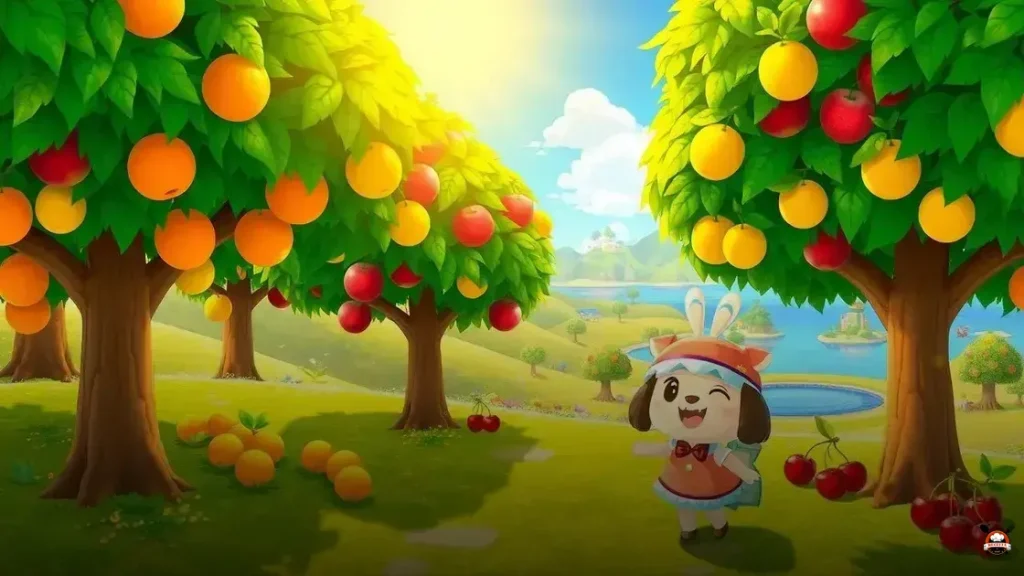 Acnh how to get all fruit without online