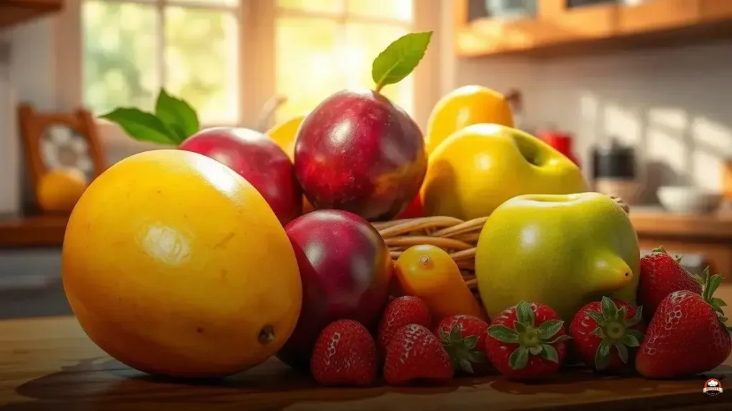 Adivinhe qual é a fruta
