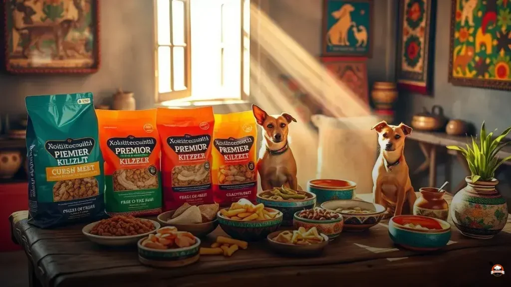 Alimento para xoloitzcuintle